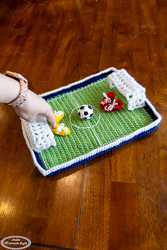 Finger Soccer Game