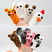 8-in-1 Animal Finger Puppets pattern