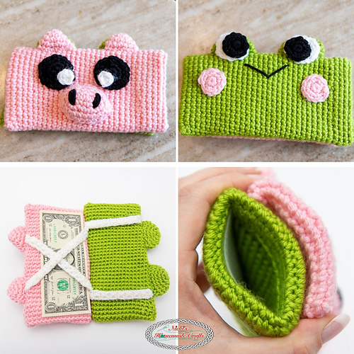 Froggy Piggy Magic Wallet Fidget