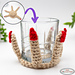 Witch Hand Pop up Coaster pattern 