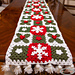 Christmas Table Runner pattern