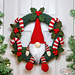 Christmas Gnome Wreath pattern