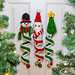 3-in-1 Christmas Wind Spinner Ornaments pattern