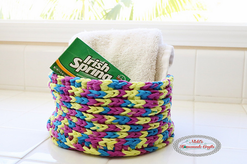 One Skein T-Shirt Yarn Basket photo 4