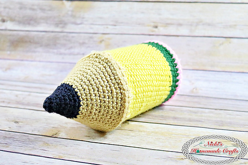 Pencil Shaped Pencil Holder photo 6