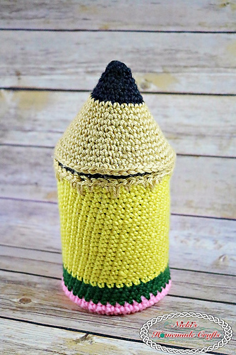 Pencil Shaped Pencil Holder photo 9