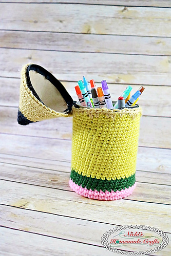 Pencil Shaped Pencil Holder photo 2
