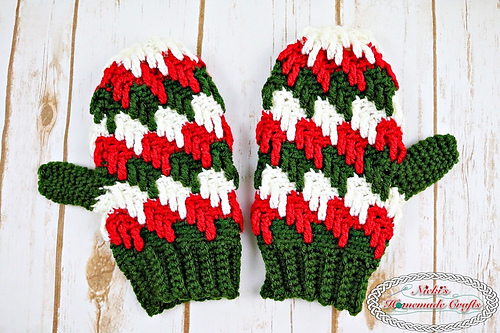 Apache Tears Mittens photo 5
