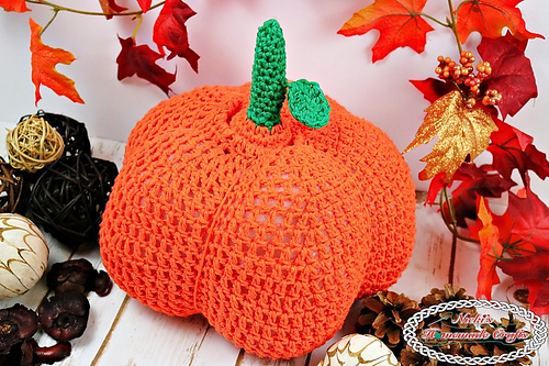 Pumpkin Tissue Box Cover photo 6
