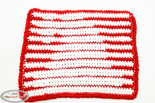 Illusion Santa Hat Washcloth photo 5