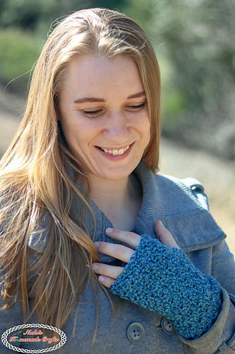 Lemon Peel Fingerless Gloves photo 7