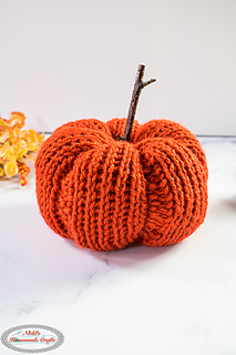 Ravelry: Tunisian Crochet Pumpkin pattern by Nicole Riley