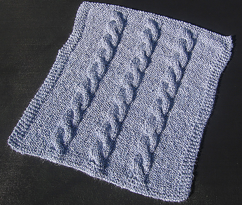 Kyle's baby blanket and hat photo 3