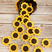 Sunflower Memory Game pattern