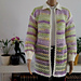 Jacket for spring pattern 