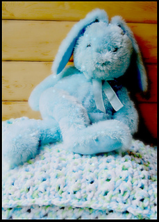 Crossed Double Crochet Stitch