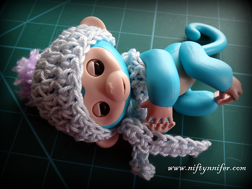 Monkey Hat & Scarf photo 1
