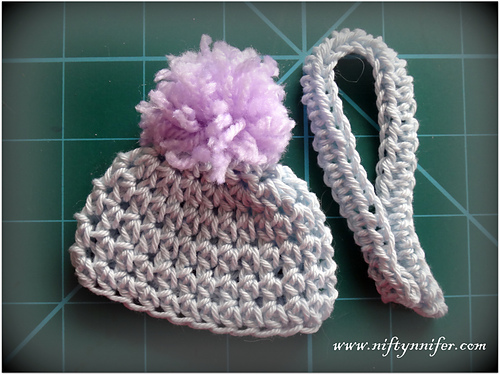 Monkey Hat & Scarf photo 2