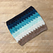 Flickers and Ripples Cowl pattern 