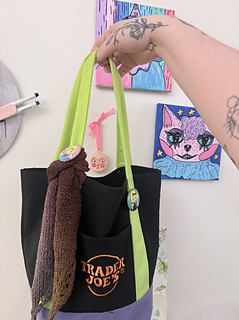 Photo and test credit to @hermit_knits