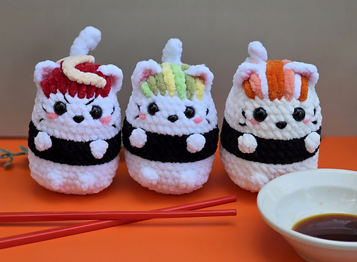 Mini Sushi Cats