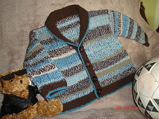 Mrs Smith's Baby's Sweater 001