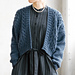 p.11 Aran Cardigan pattern 