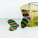 p.22 Argyle pattern socks pattern