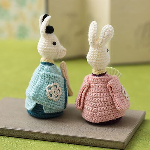 P.42 Rabbit’s Hina Dolls 다른 모습 1