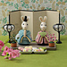 P.42 Rabbit’s Hina Dolls pattern 