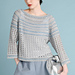 p.32 Lacy Crochet Pullover pattern 