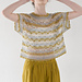 p.12 Lame Stripe Pullover pattern 