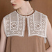 p.29 Filet Crochet Collar pattern 