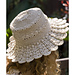 p.40 Natural Color Hat pattern 