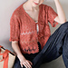 p.13 Drop Stitch Cardigan pattern 