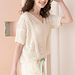 p.16 V-neck Pullover pattern 