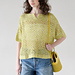 p.17 V Open Pullover pattern 