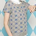 p.45 Floral Argyle Pullover pattern 