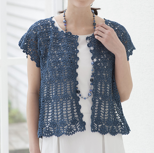 #07 Flower & Pineapple Cardigan 다른 모습 1