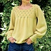 p.20  Smocking Pullover pattern 