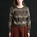 p.90 Leaf pattern pullover pattern 