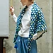 p.31 Polka dot shawl pattern 
