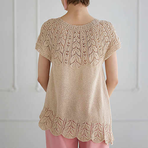 p.84 Irregular Hem Pullover 다른 모습 1