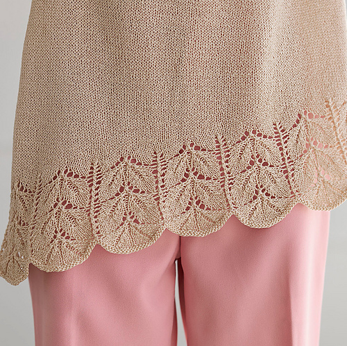 p.84 Irregular Hem Pullover 다른 모습 3