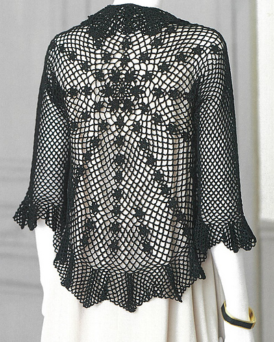#14 Flower Mist Shrug 다른 모습 1