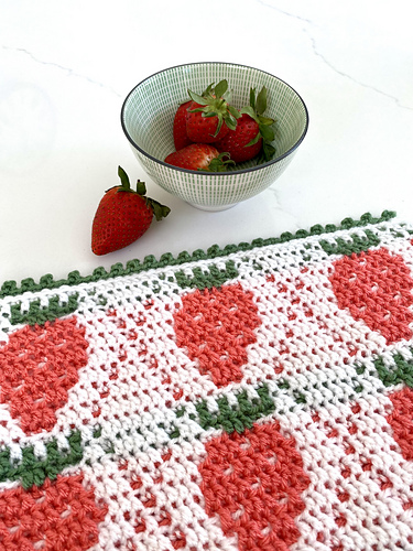 Strawberry Cushion or seat pad