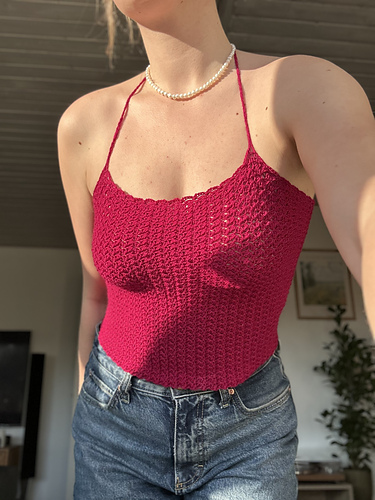 Crochet top pattern