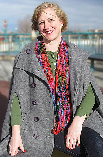 Ravelry: Paintbrush Medley Cowl pattern by Daniela Nii