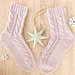 Sindri Socks pattern 