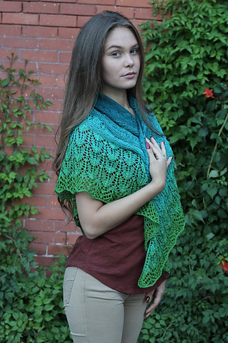 Ravinala Sjal - Nikolett Corley Designs